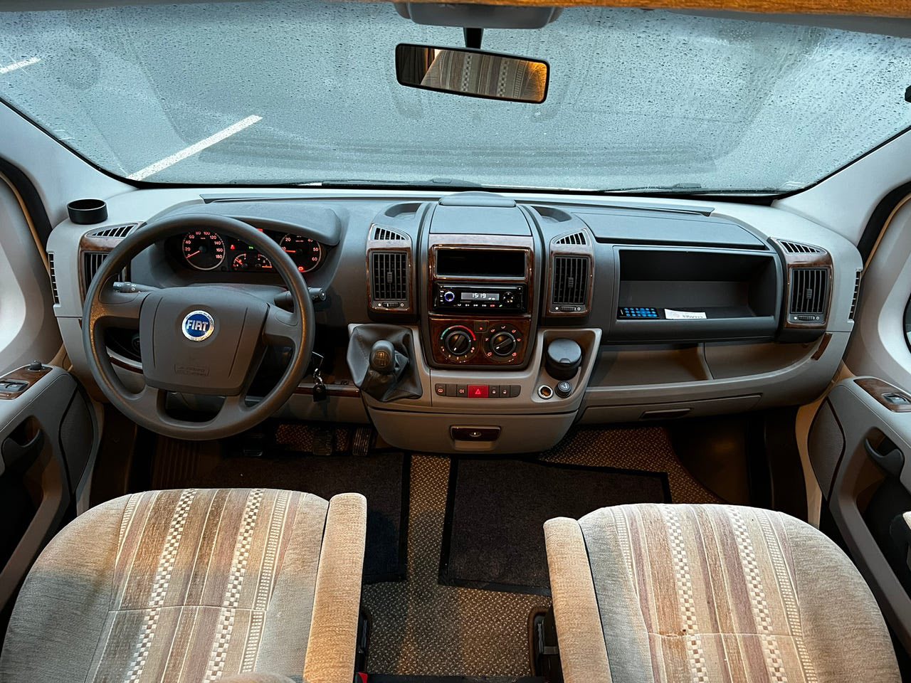 Camping Car Rapido 7097F