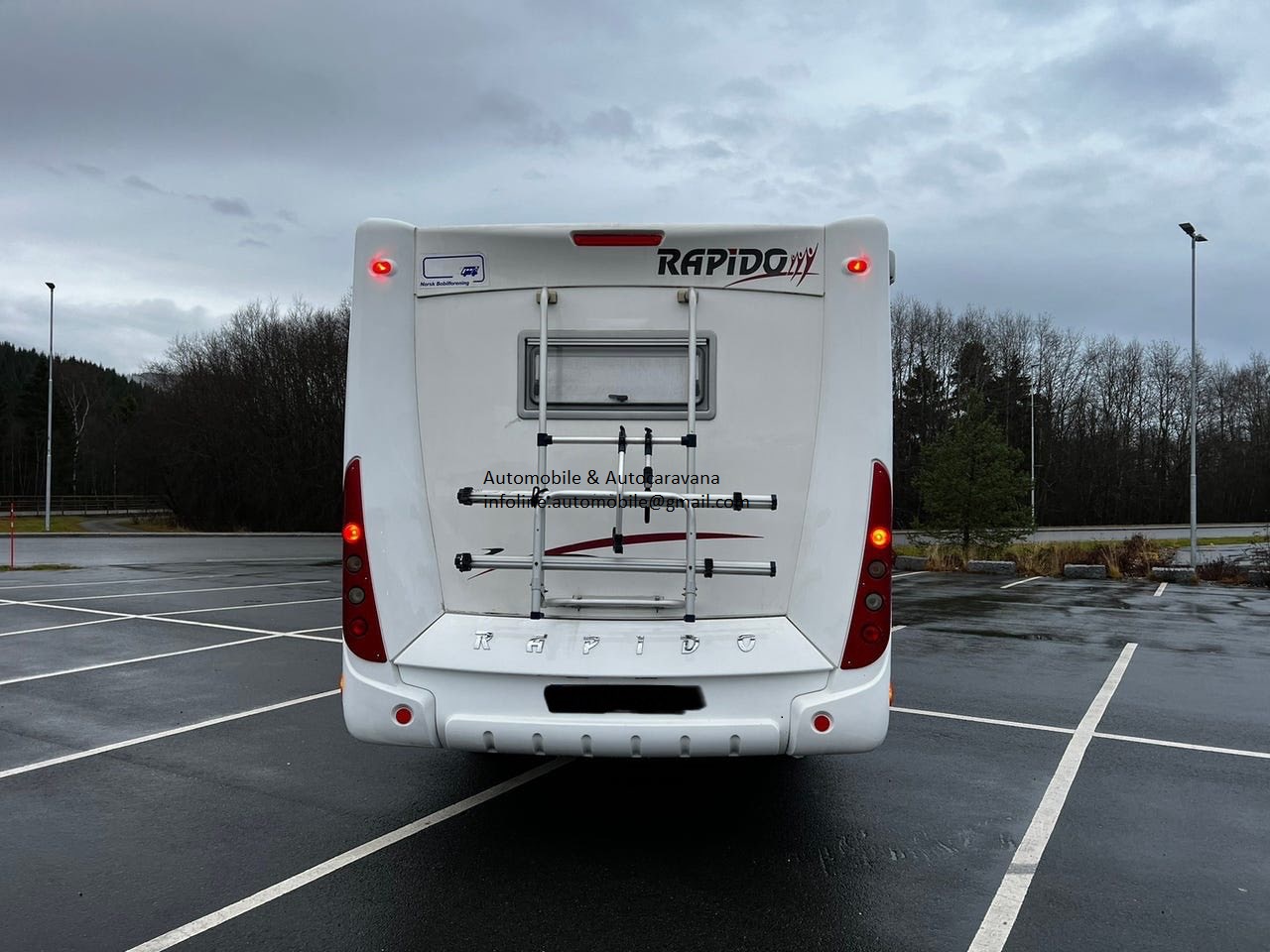 Camping Car Rapido 7097F