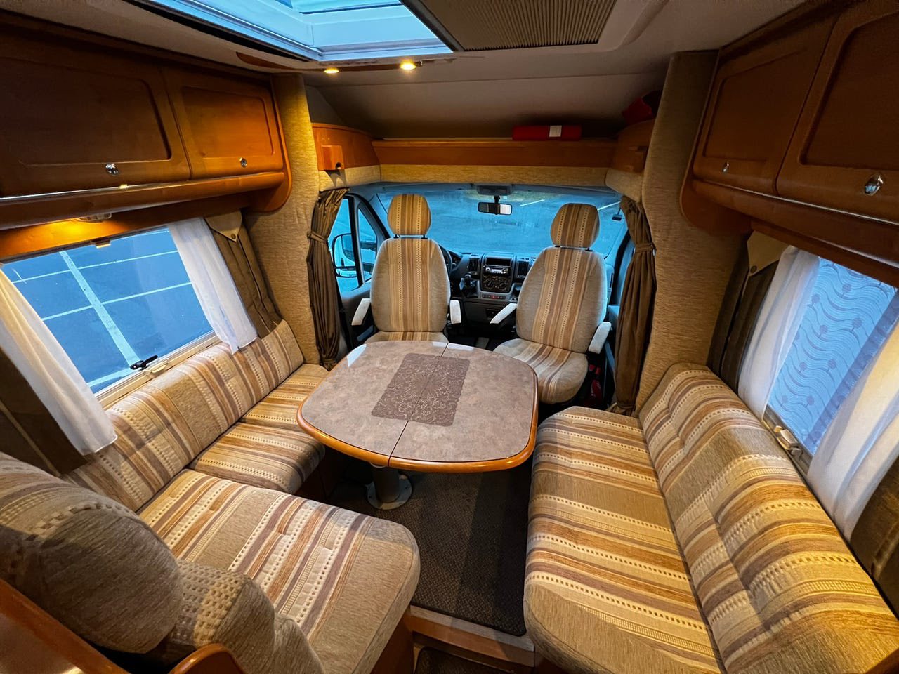 Camping Car Rapido 7097F