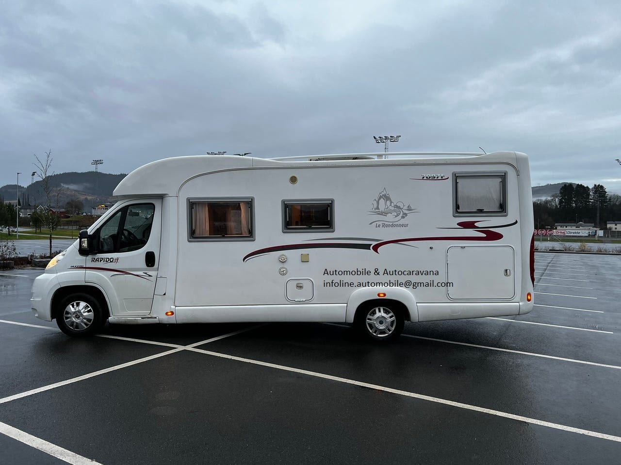 Camping Car Rapido 7097F