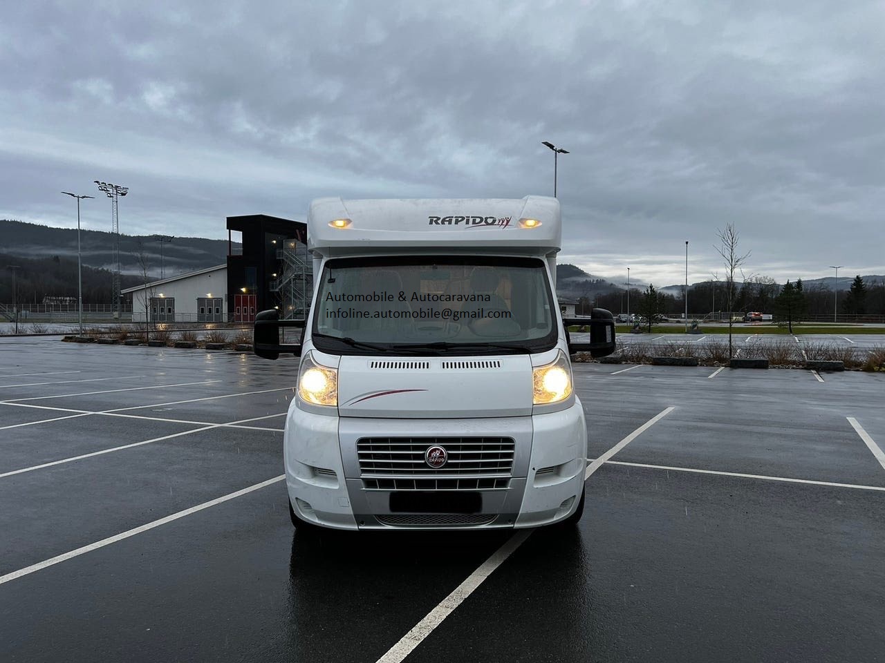 Camping Car Rapido 7097F