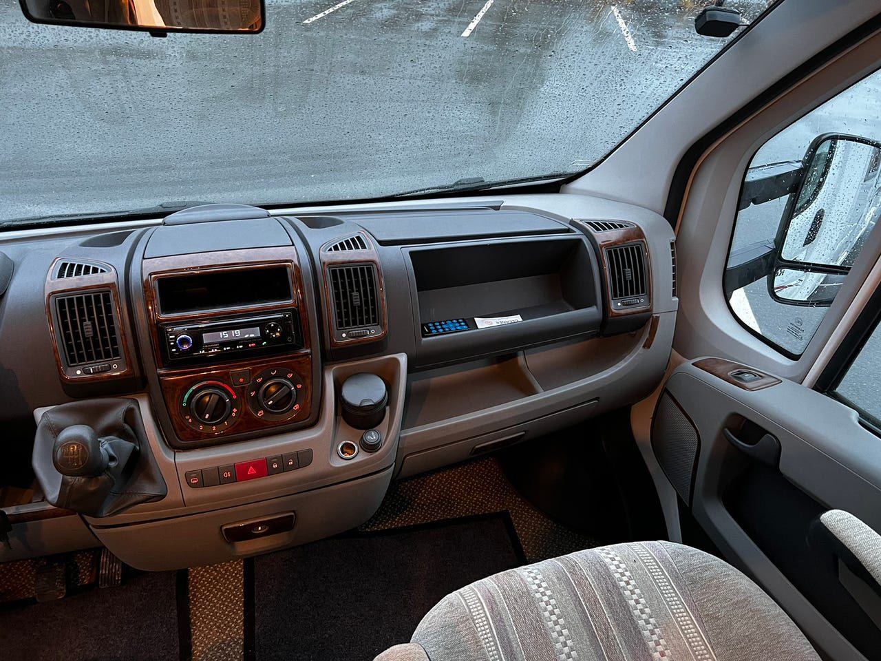 Camping Car Rapido 7097F