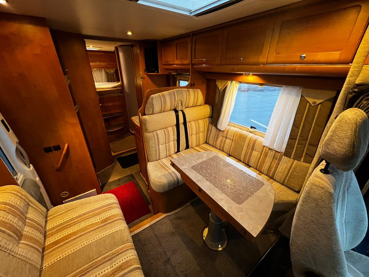 Camping Car Rapido 7097F