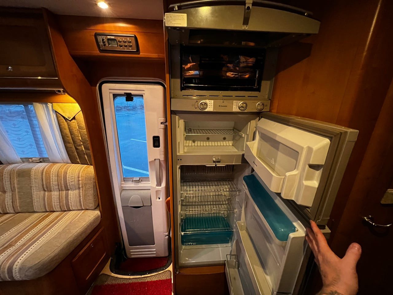 Camping Car Rapido 7097F