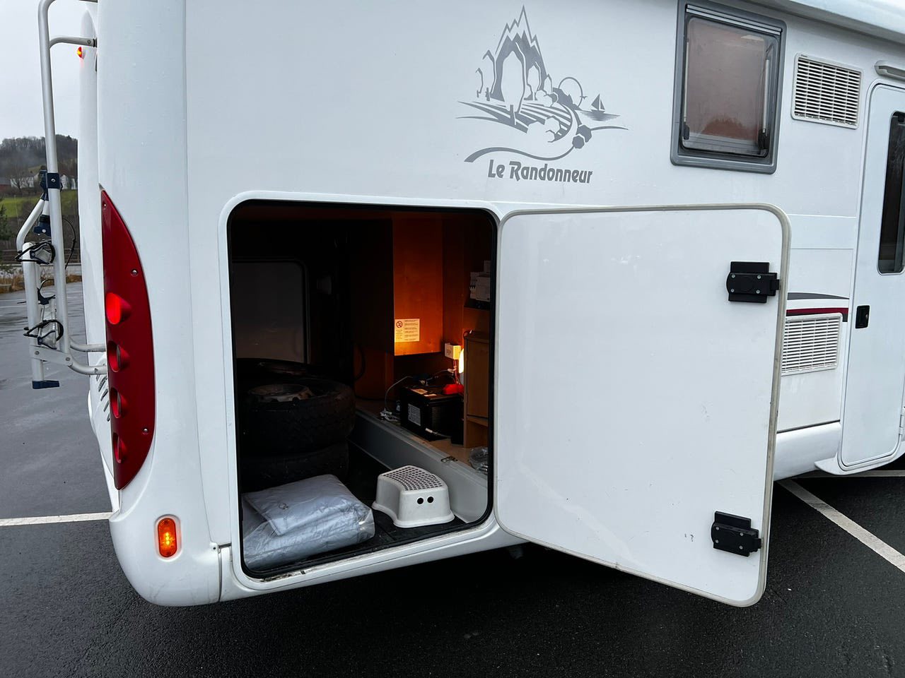 Camping Car Rapido 7097F