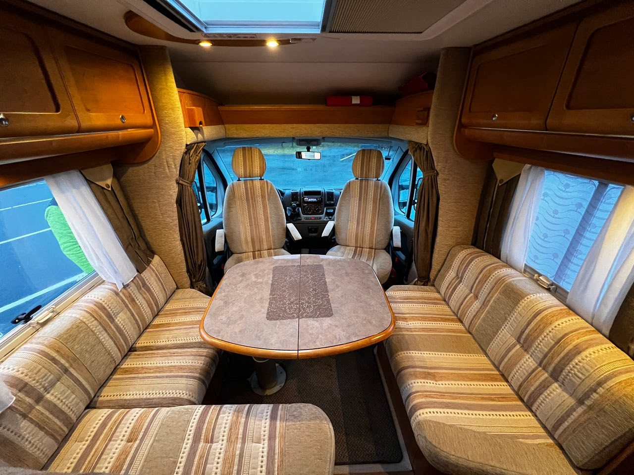 Camping Car Rapido 7097F