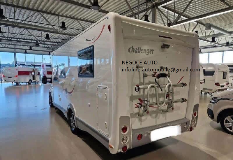 Camping Car Challenger Mageo 118