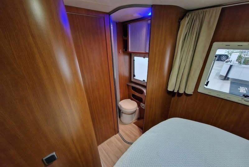 Camping Car Challenger Mageo 118