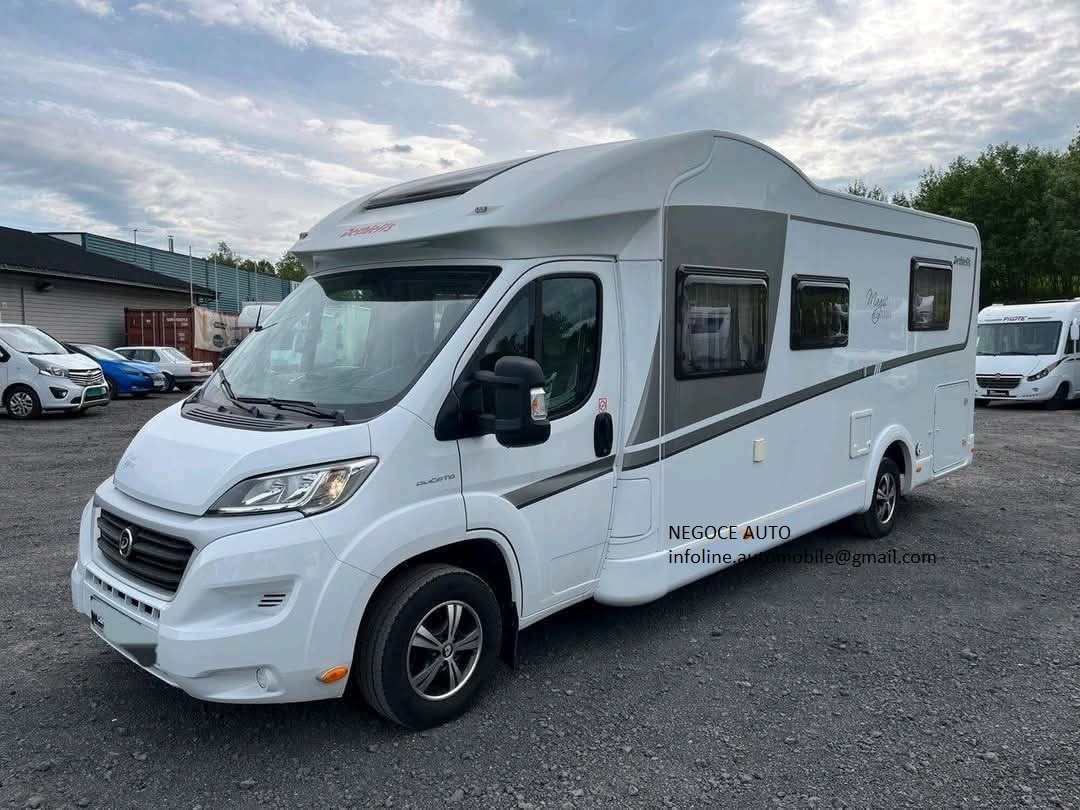 Camping car Dethleffs Magic Edition T 7151