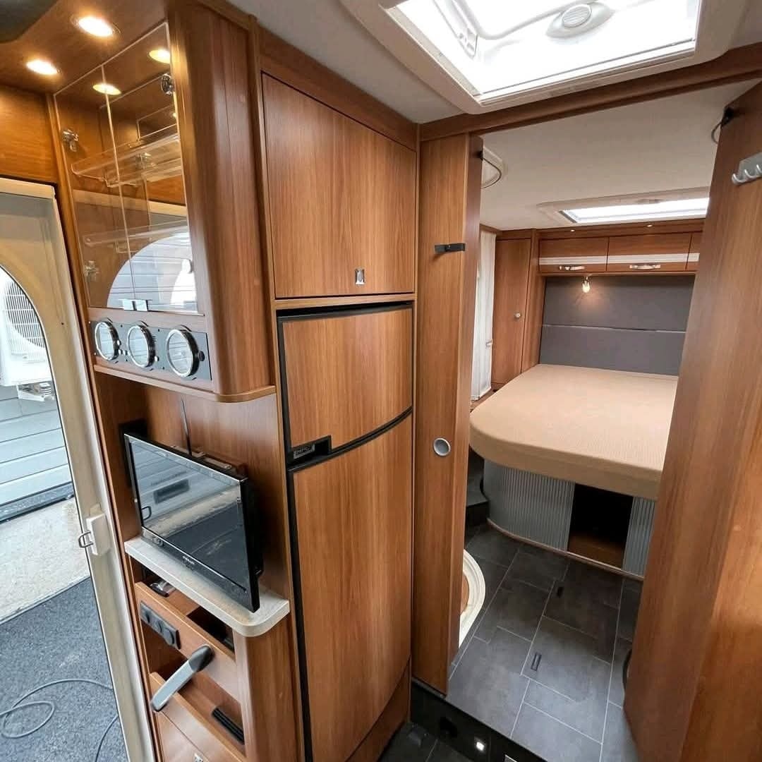 Camping car Dethleffs Magic Edition T 7151