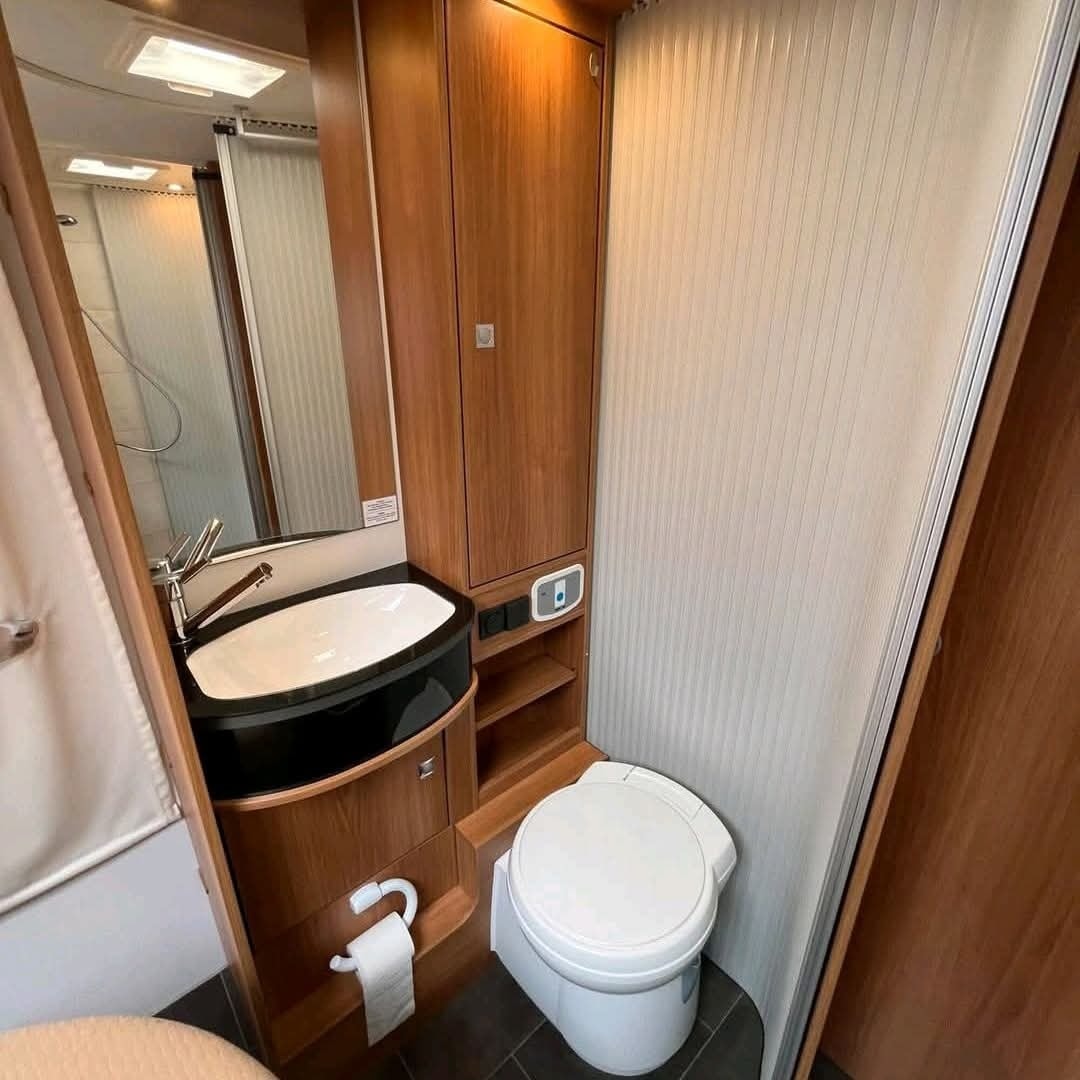 Camping car Dethleffs Magic Edition T 7151