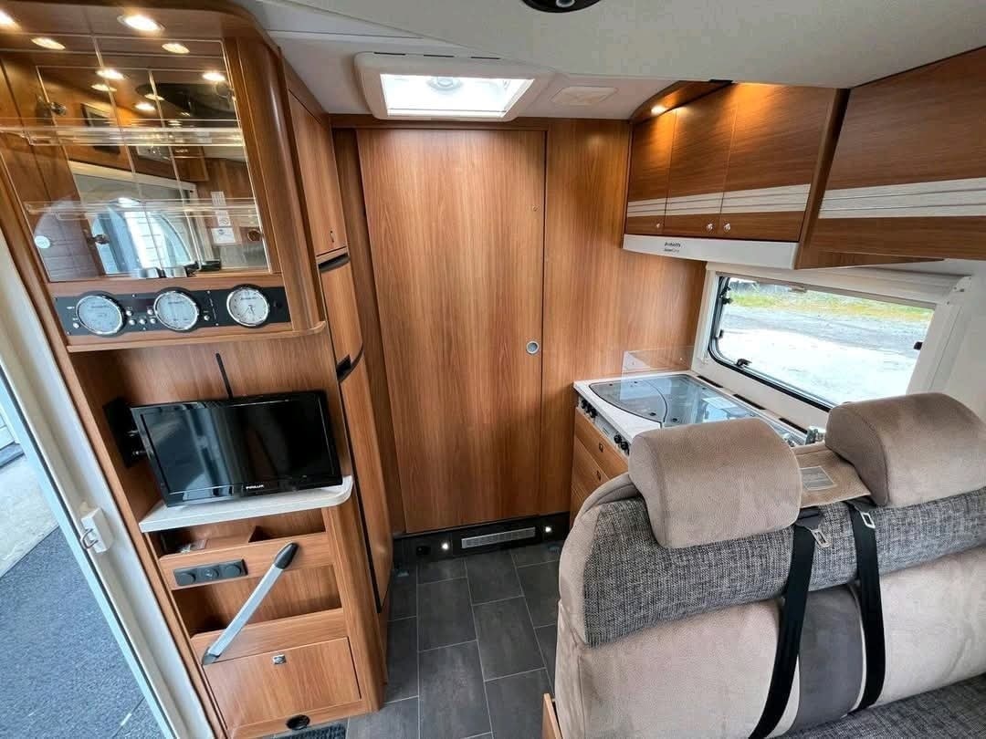 Camping car Dethleffs Magic Edition T 7151