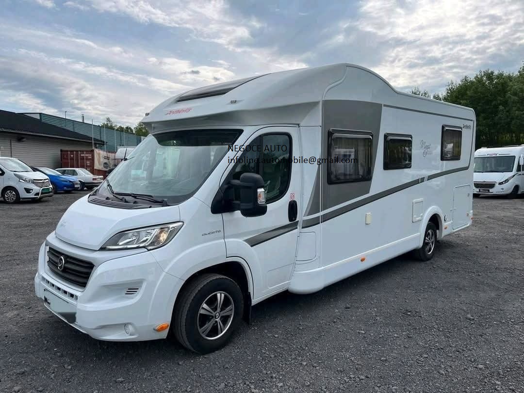 Camping car Dethleffs Magic Edition T 7151