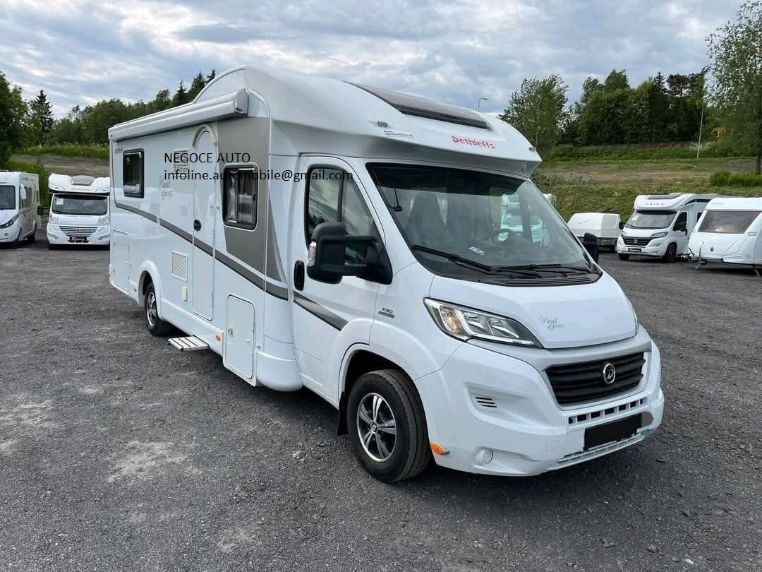 Camping car Dethleffs Magic Edition T 7151