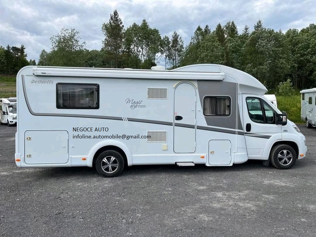 Camping car Dethleffs Magic Edition T 7151