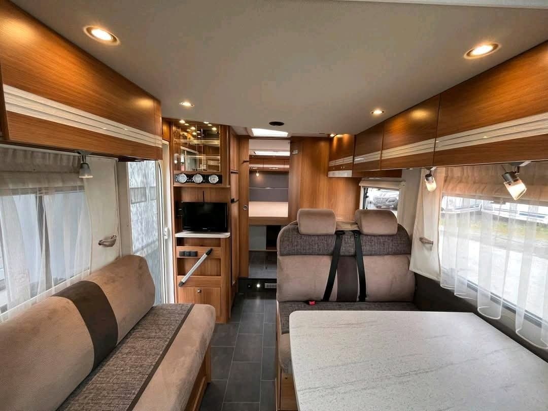 Camping car Dethleffs Magic Edition T 7151