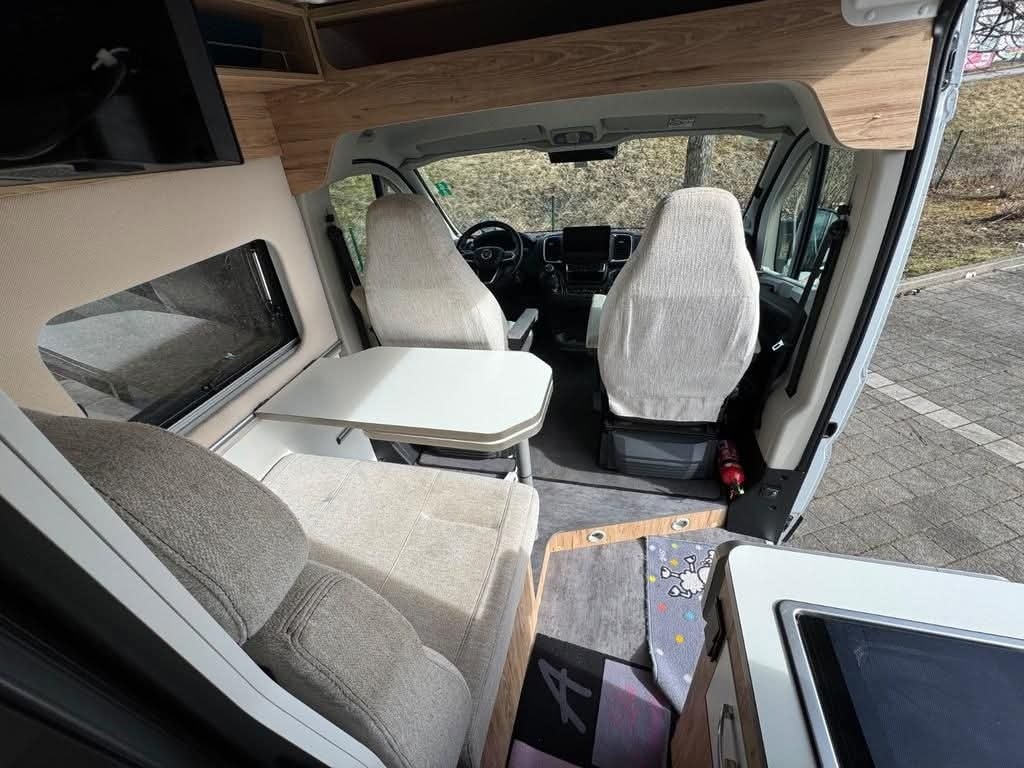 Fourgon Fiat Pilote V 600 G