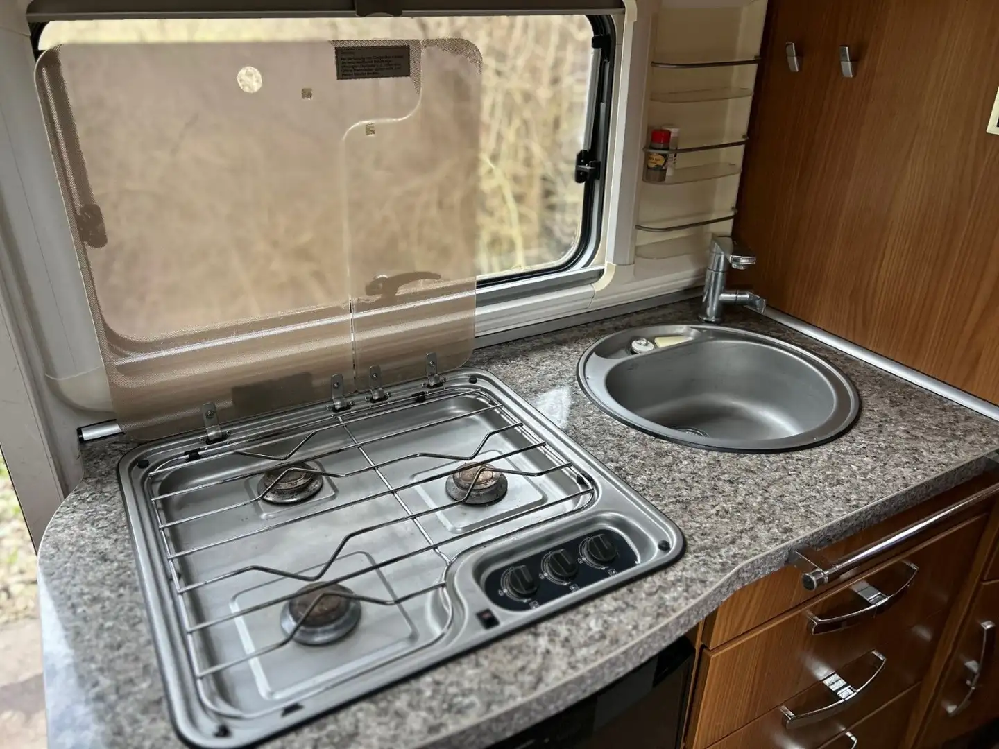 Camping car Hymer/Eriba