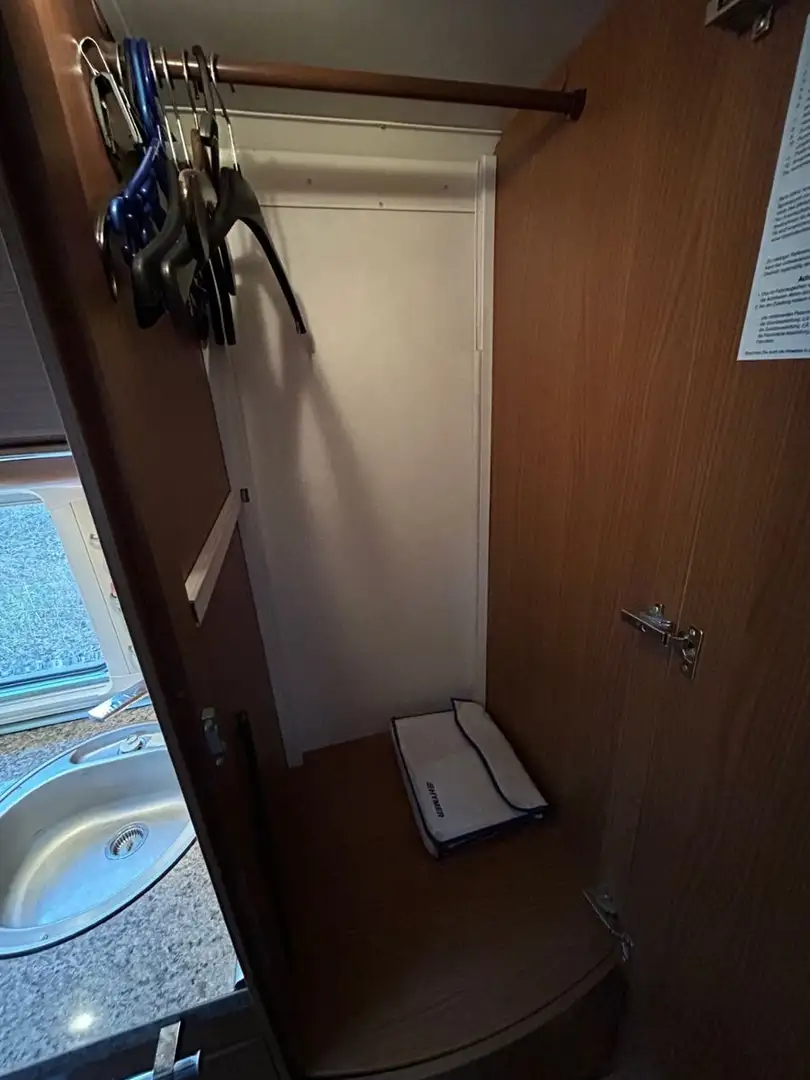 Camping car Hymer/Eriba