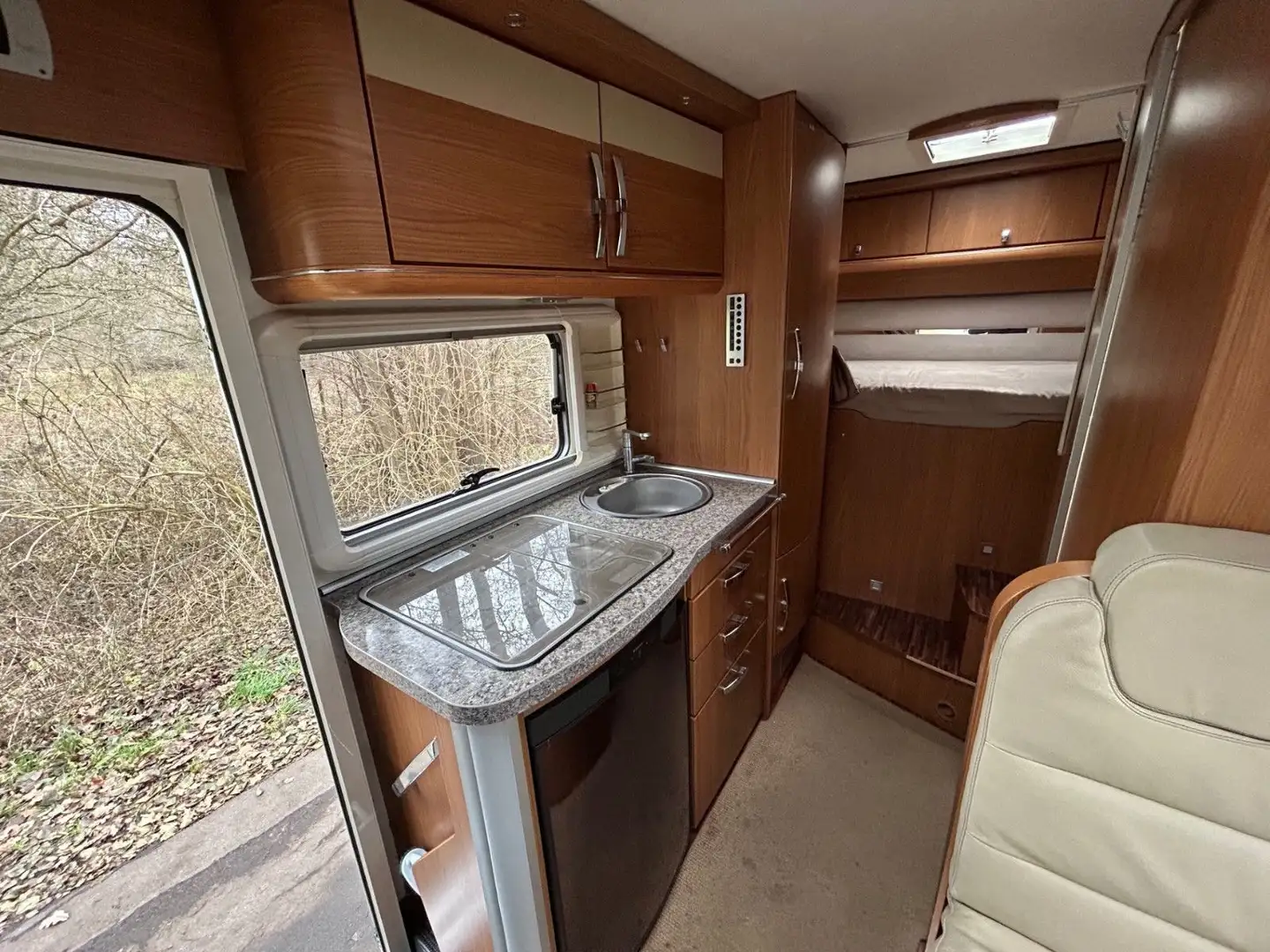 Camping car Hymer/Eriba