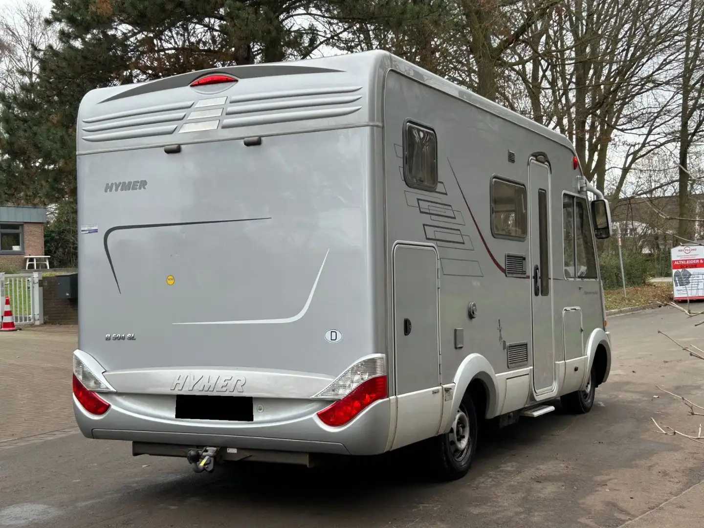 Camping car Hymer/Eriba