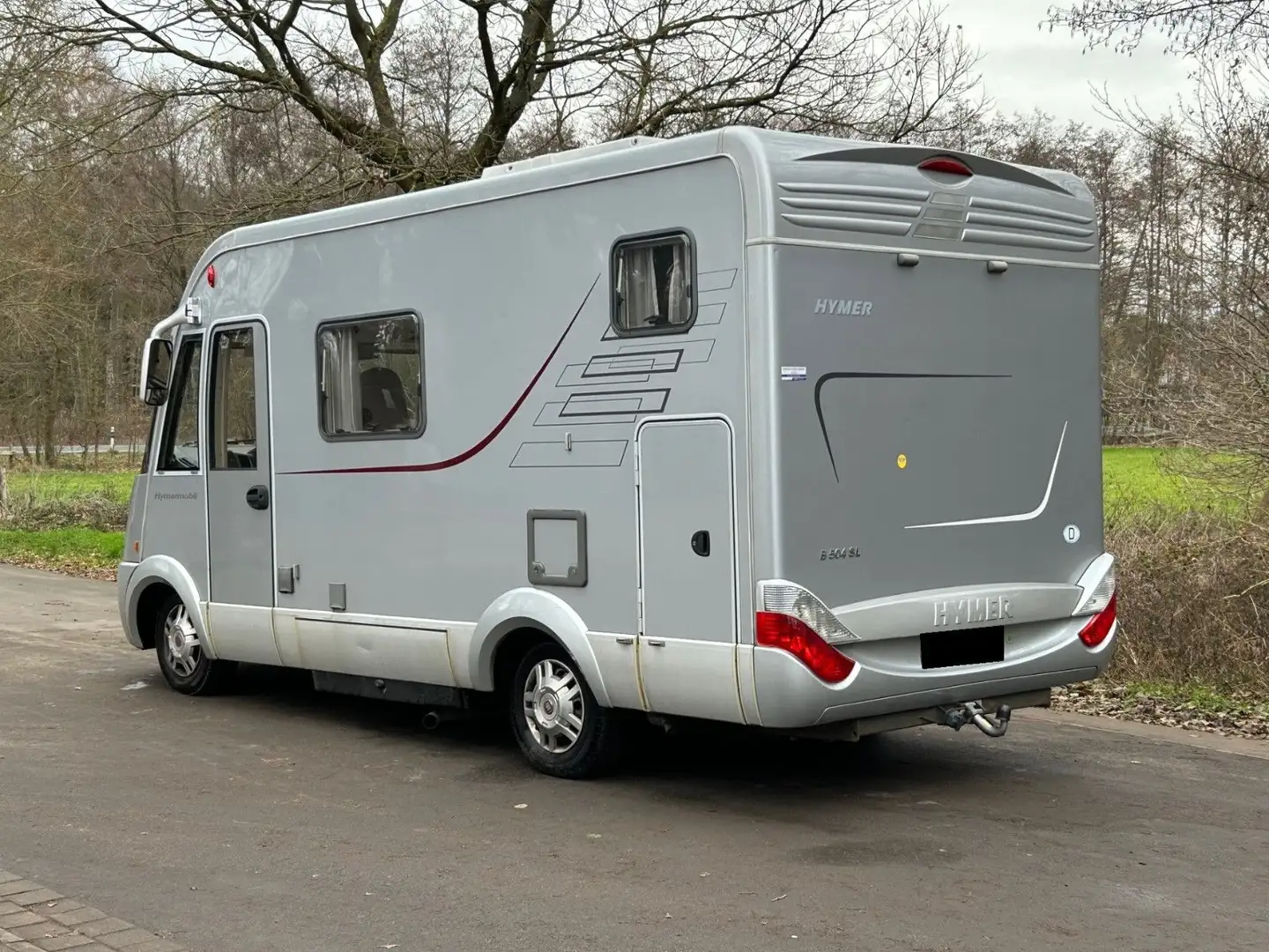 Camping car Hymer/Eriba