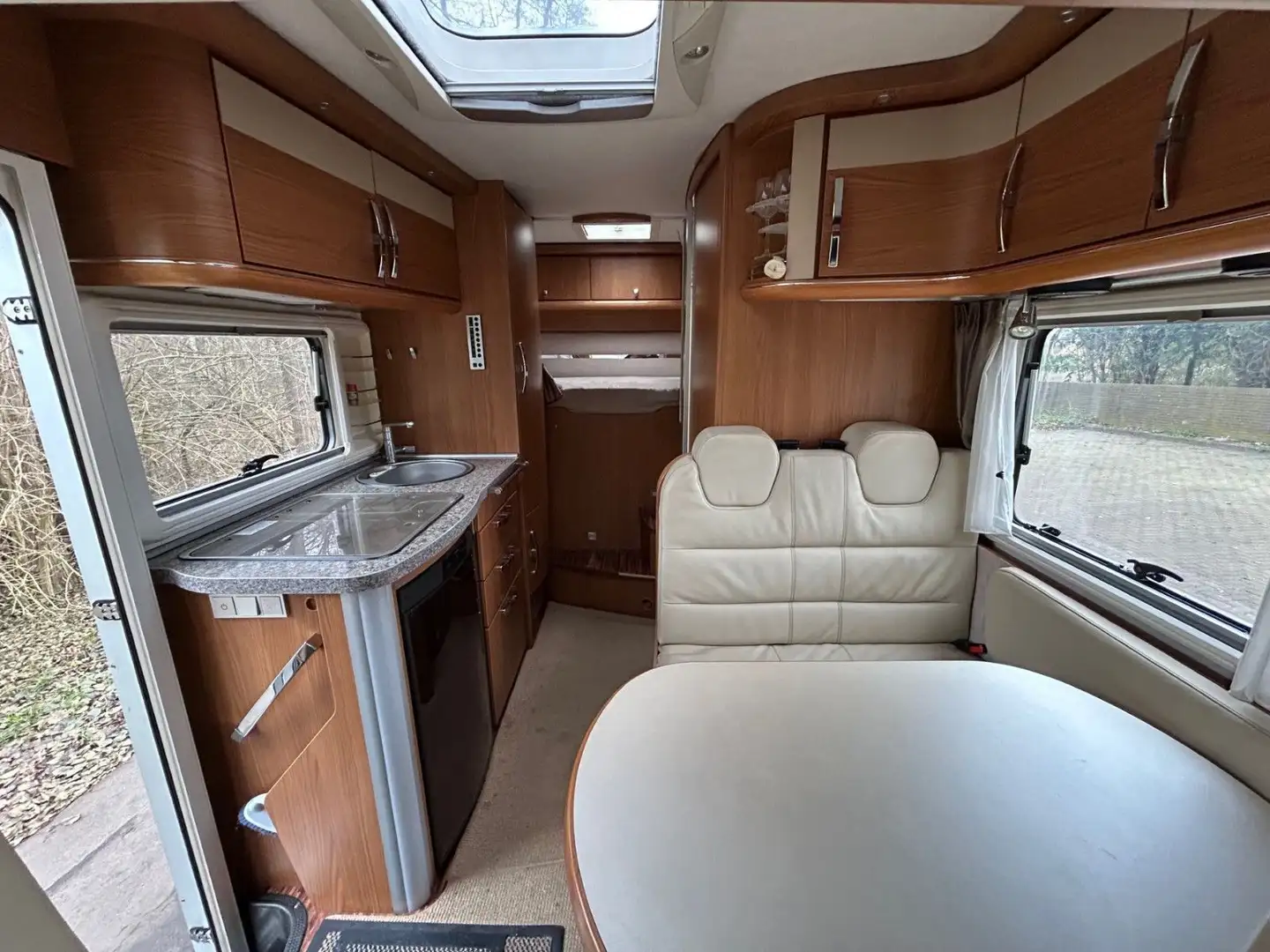 Camping car Hymer/Eriba