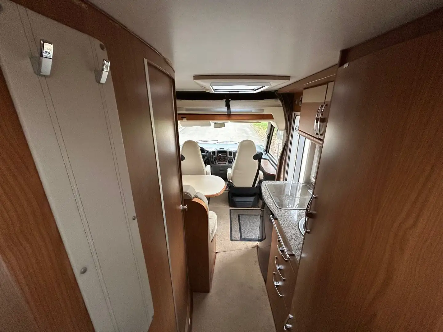 Camping car Hymer/Eriba