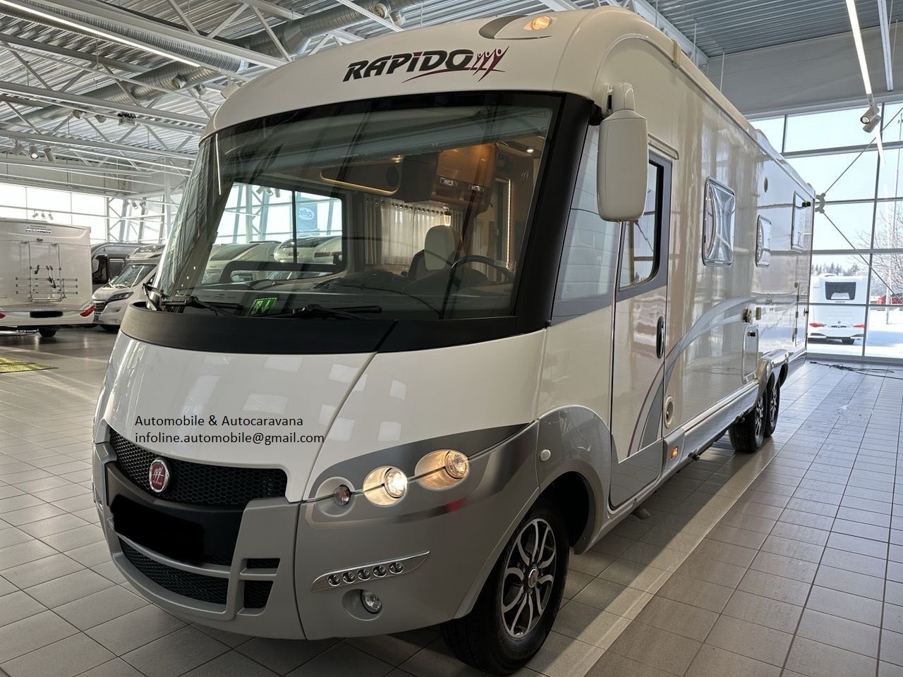 Camping Car Rapido 10000 DFH