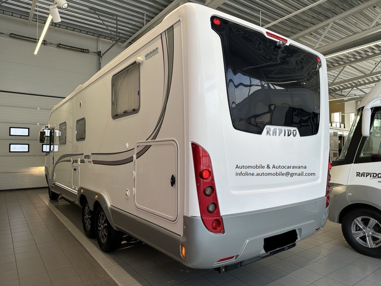 Camping Car Rapido 10000 DFH