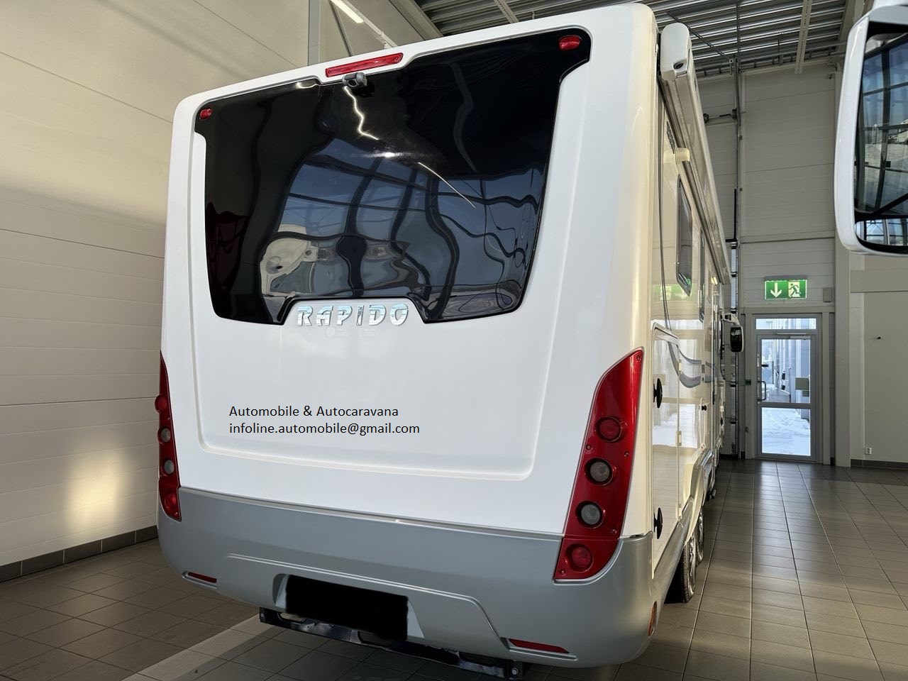 Camping Car Rapido 10000 DFH