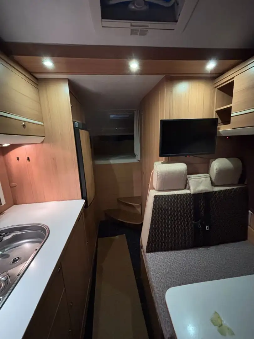 Camping car LMC Liberty A 694