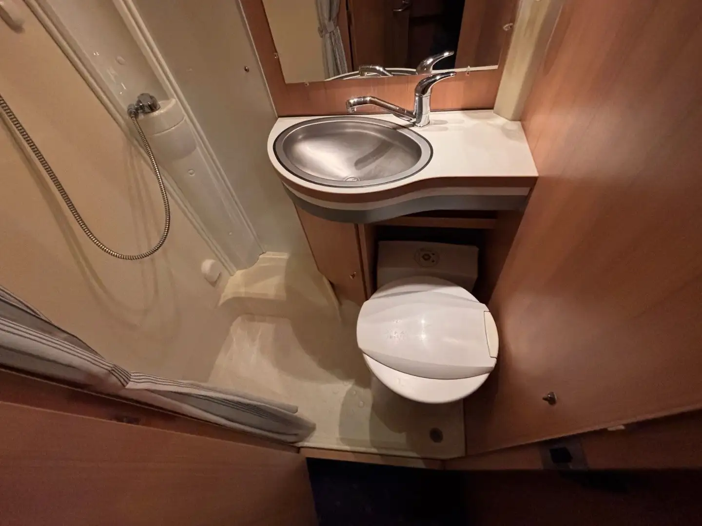 Camping car LMC Liberty A 694