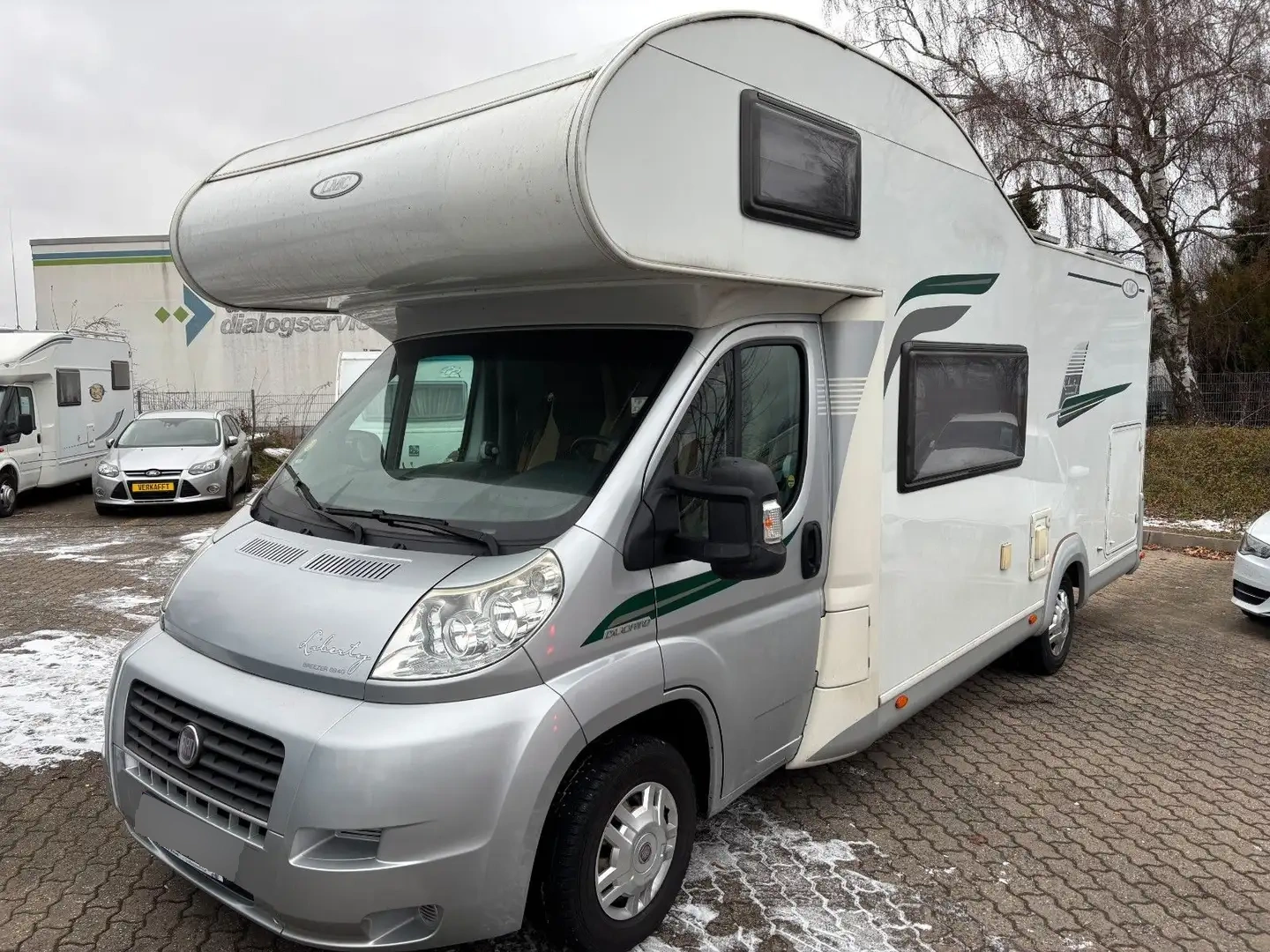 Camping car LMC Liberty A 694