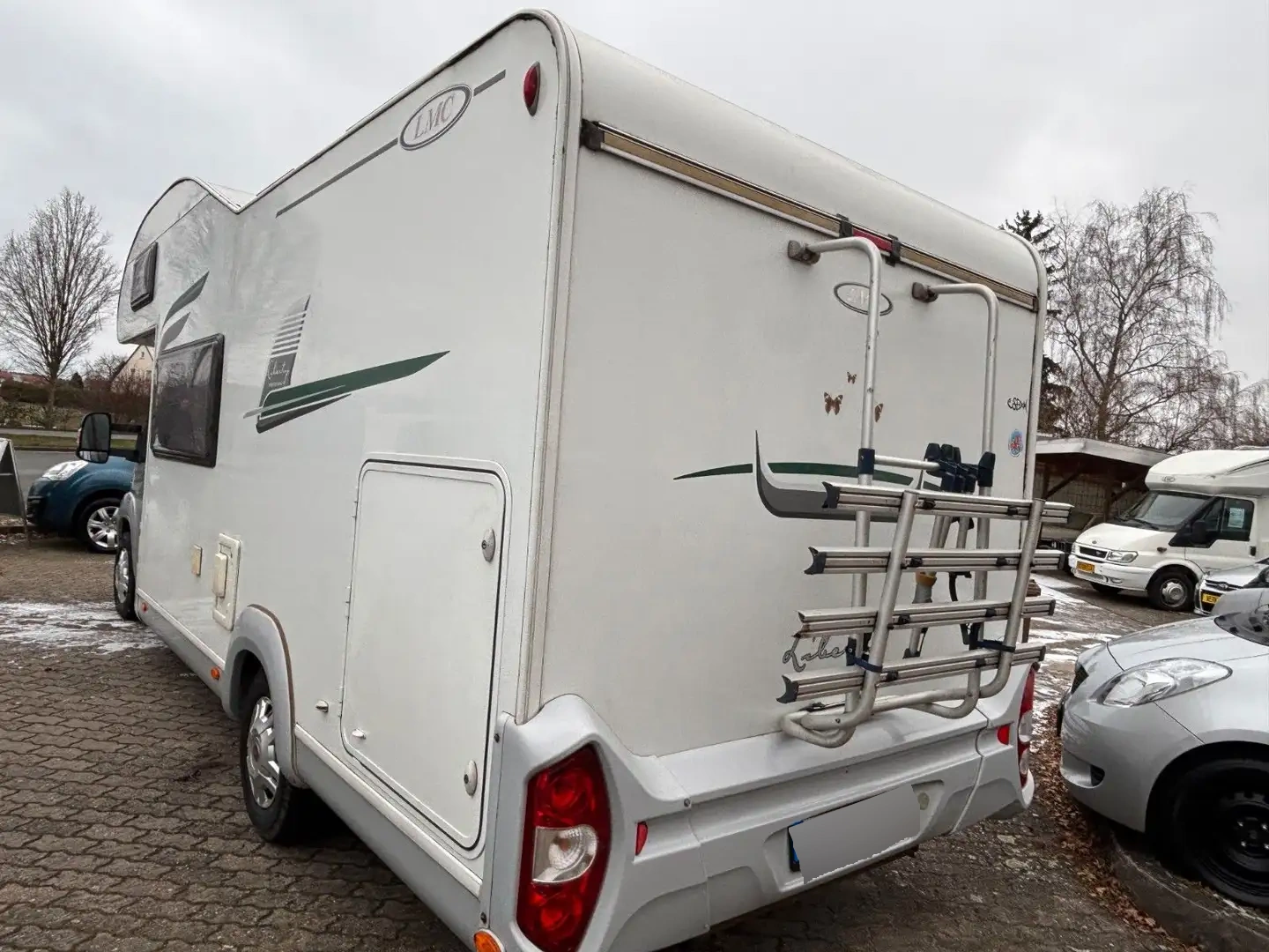 Camping car LMC Liberty A 694