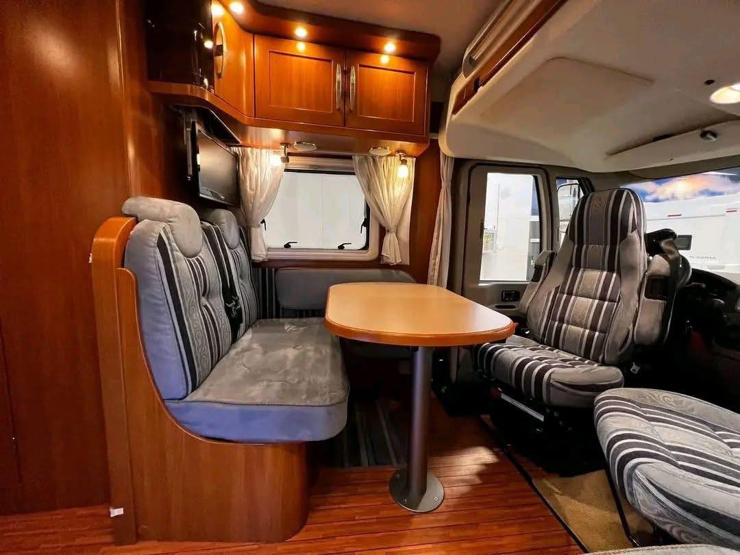 Camping car Solifer Jet X-Go