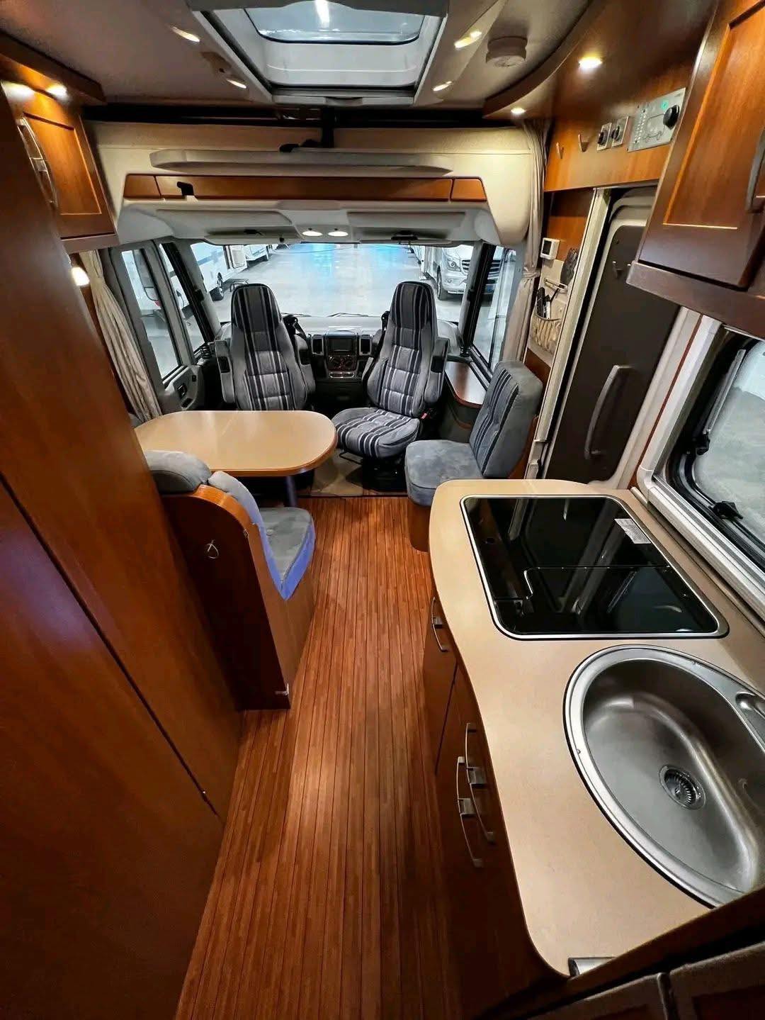 Camping car Solifer Jet X-Go