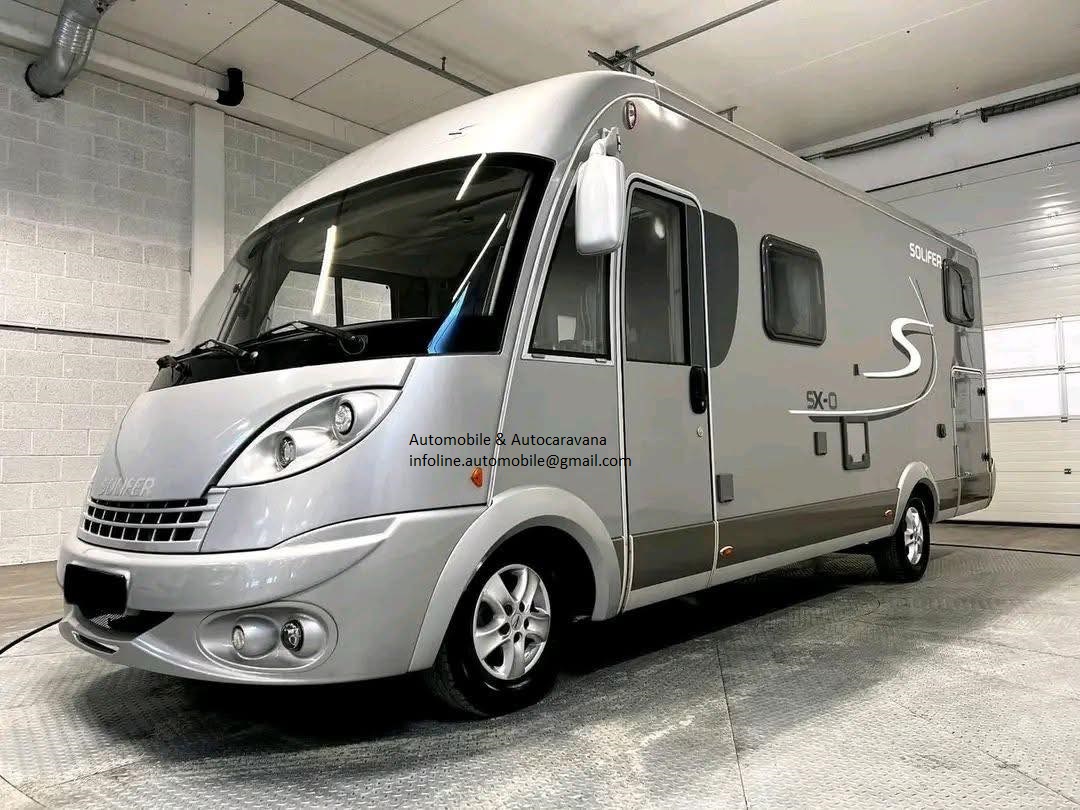 Camping car Solifer Jet X-Go