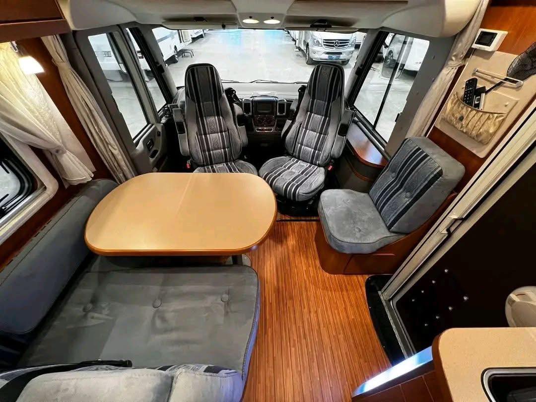 Camping car Solifer Jet X-Go