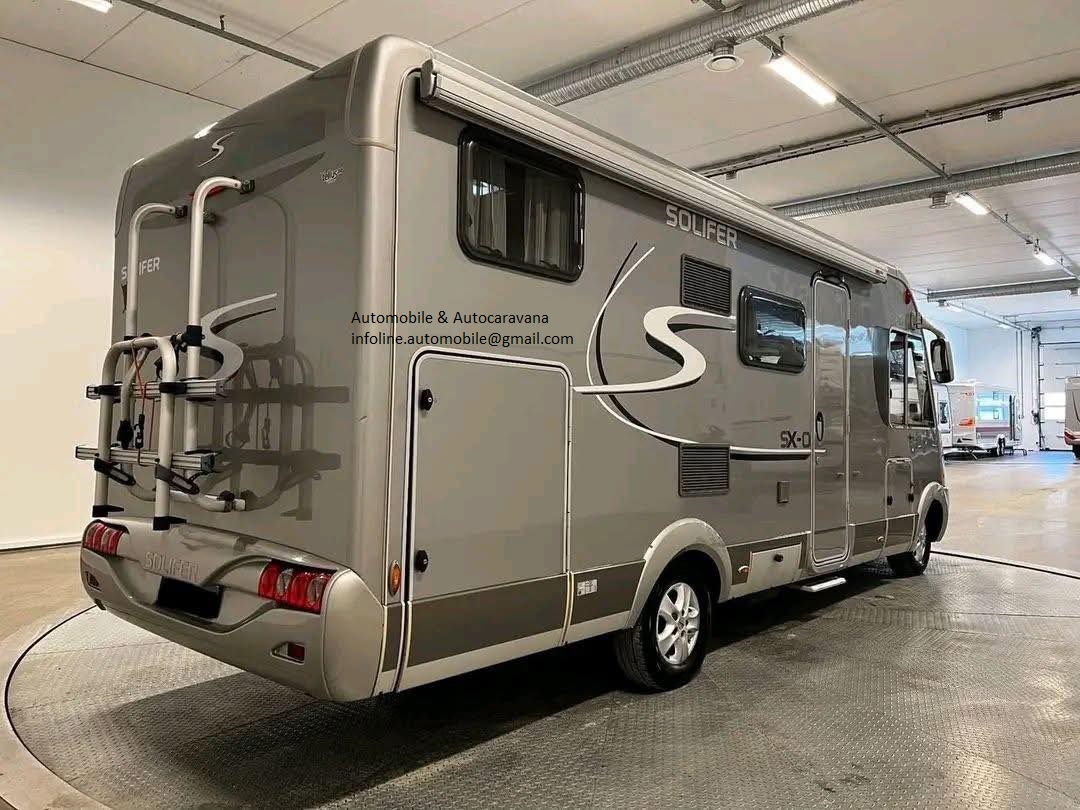 Camping car Solifer Jet X-Go