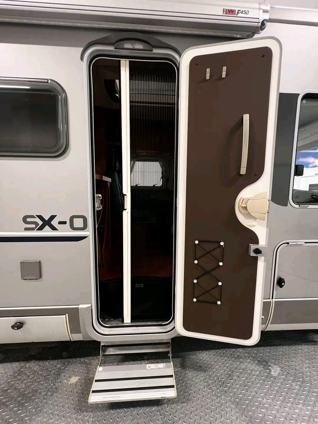 Camping car Solifer Jet X-Go