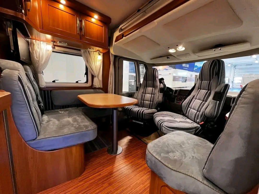 Camping car Solifer Jet X-Go