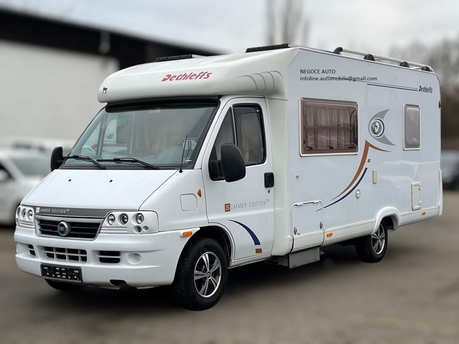 Camping Car Dethleffs ÉDITION ÉTÉ 04 2.3D