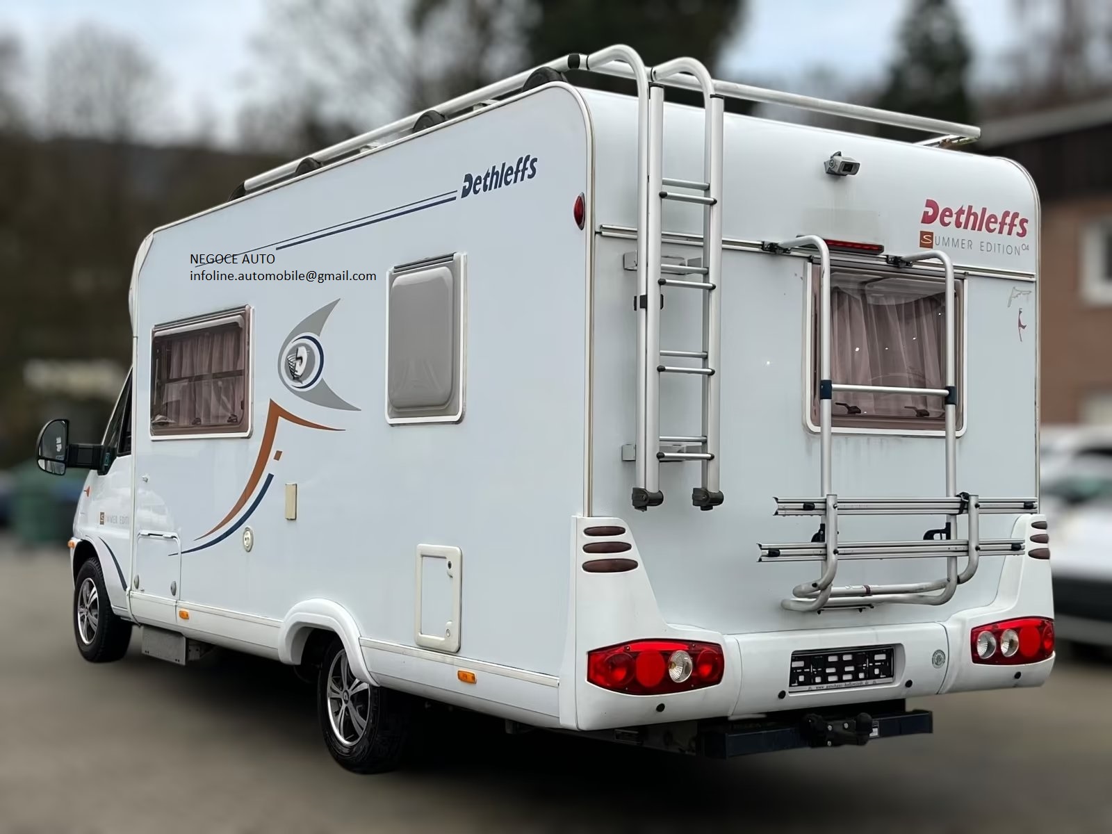 Camping Car Dethleffs ÉDITION ÉTÉ 04 2.3D