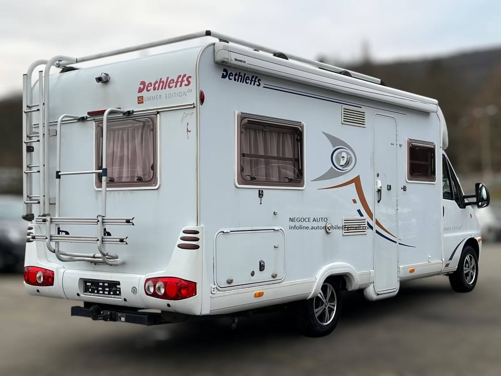 Camping Car Dethleffs ÉDITION ÉTÉ 04 2.3D