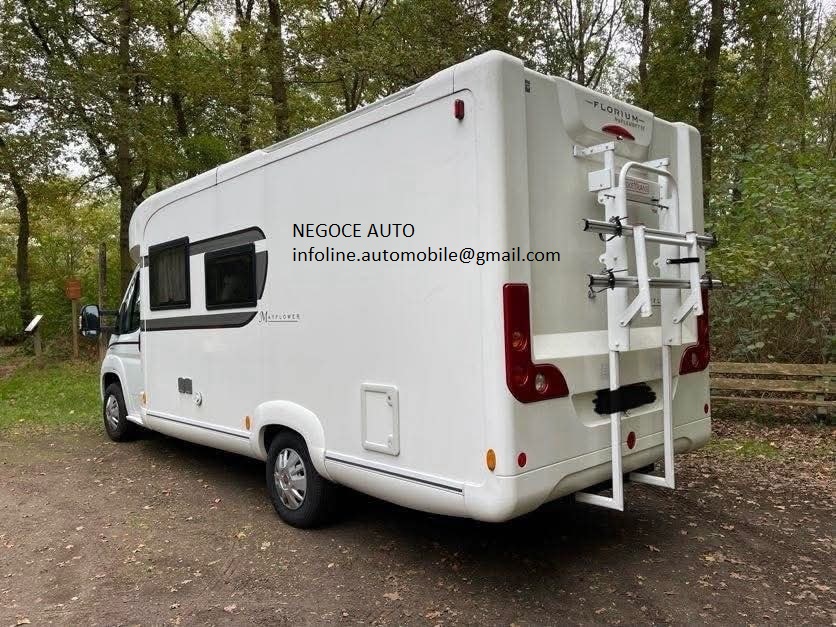 Camping car Fleurette Florium Fleur de Mai 70 LD