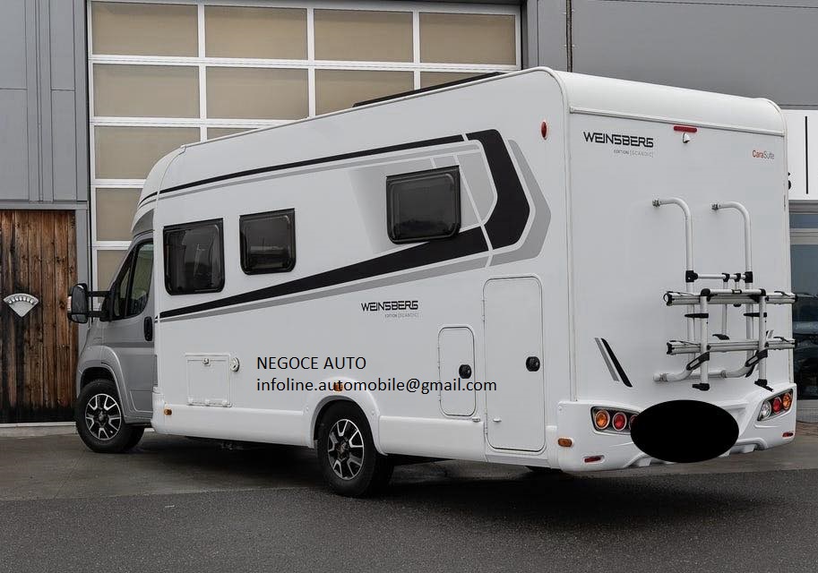 Camping Car Weinsberg CaraSuite