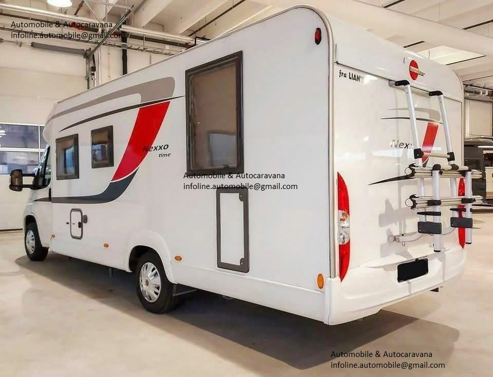 Camping car Bürstner Lians Time T 740