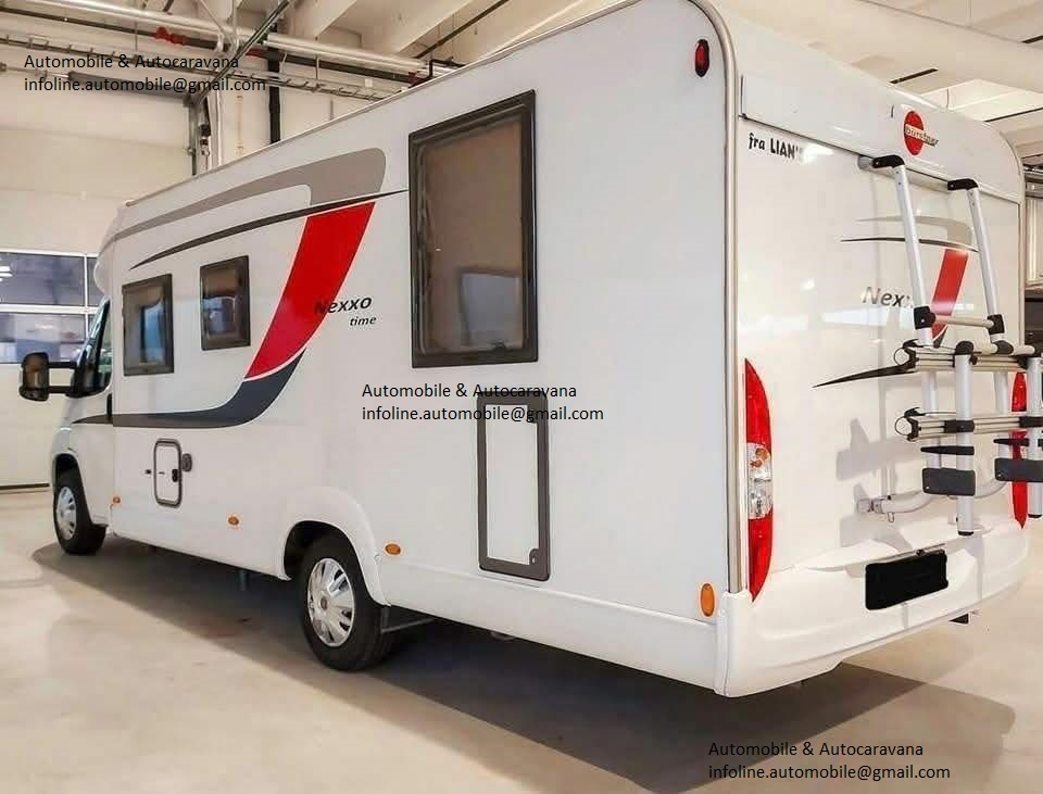 Camping car Bürstner Lians Time T 740