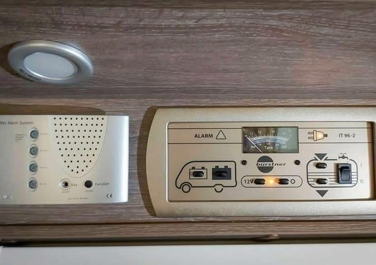 Camping car Bürstner Lians Time T 740